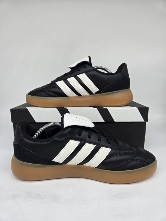 adidas Men\'s Barreda Mundial HQ2351 Black White Gum Shoes Size 12 New main image 8